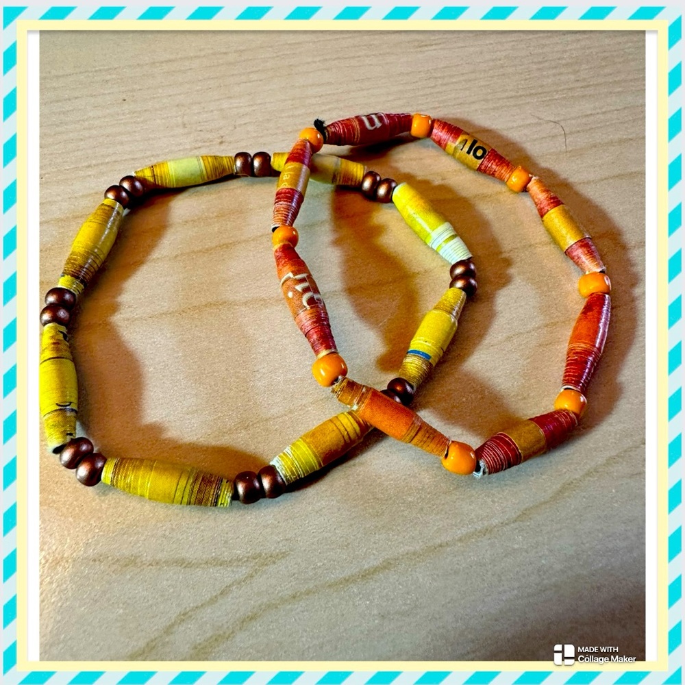 Wrapper bracelets